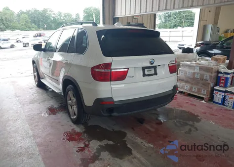 2008 BMW X5 3.0Si из США, поврежденный, VIN 5UXFE43508L001569